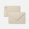 Single card/Invitation - LG - Embossed initials