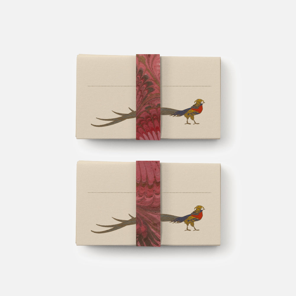 Placecard - Pheasant