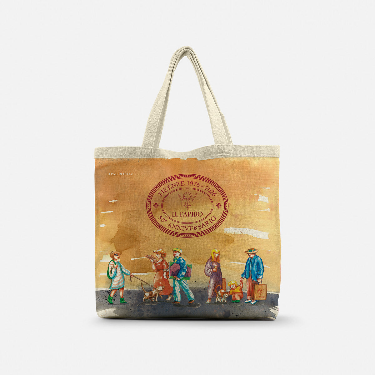 Canvas Tote Bag - 50th Anniversary