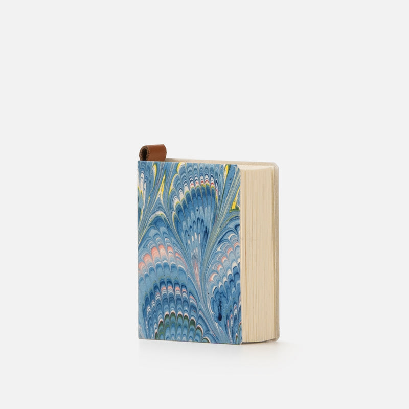 Mini diary cotton paper cover - Peacocks