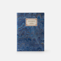 Hard cover notebook "Guests" - Peacocks