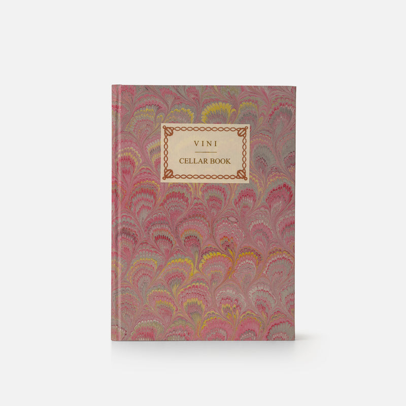 Hard cover notebook "Wines" - Peacocks