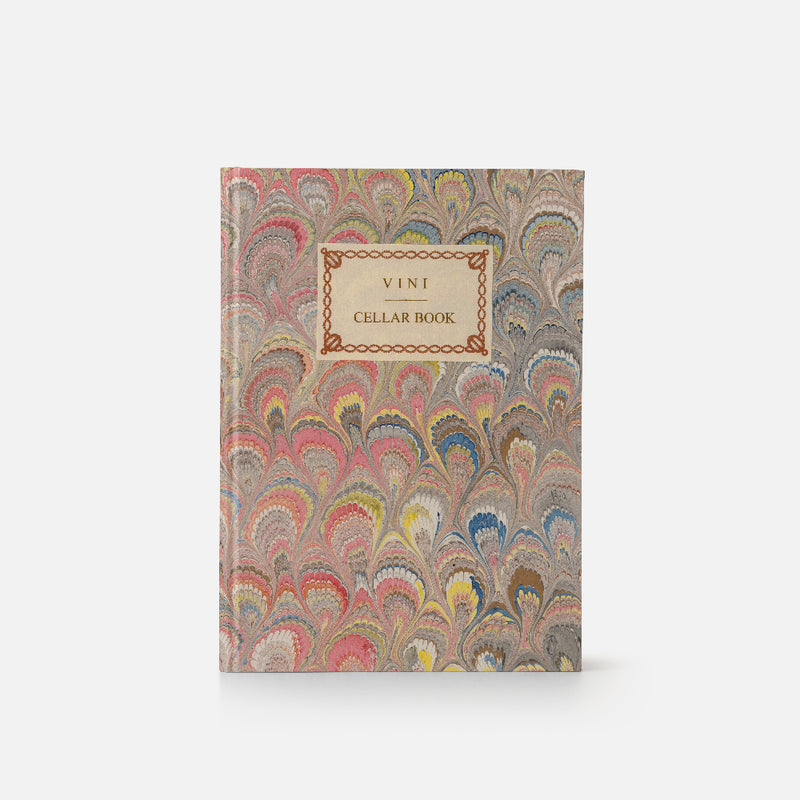 Hard cover notebook "Wines" - Peacocks