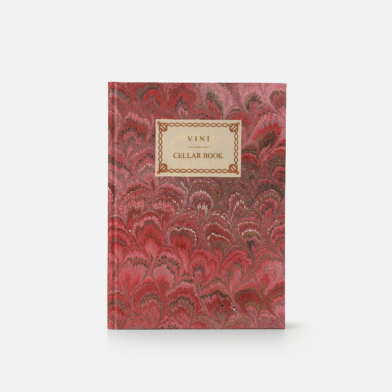 Hard cover notebook "Wines" - Peacocks