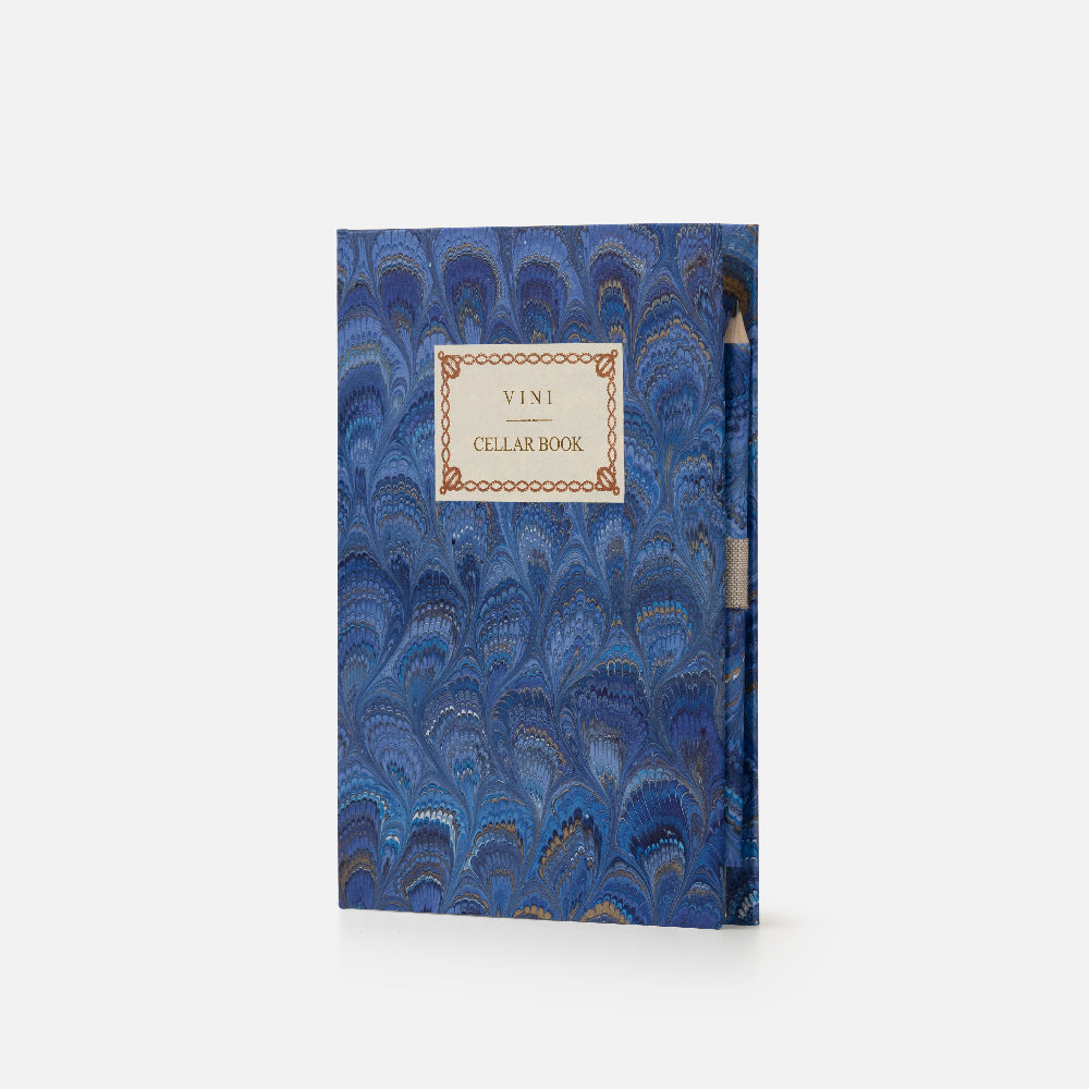 Hard cover notebook "Wines" - Peacocks