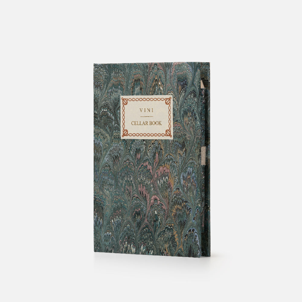 Hard cover notebook "Wines" - Peacocks