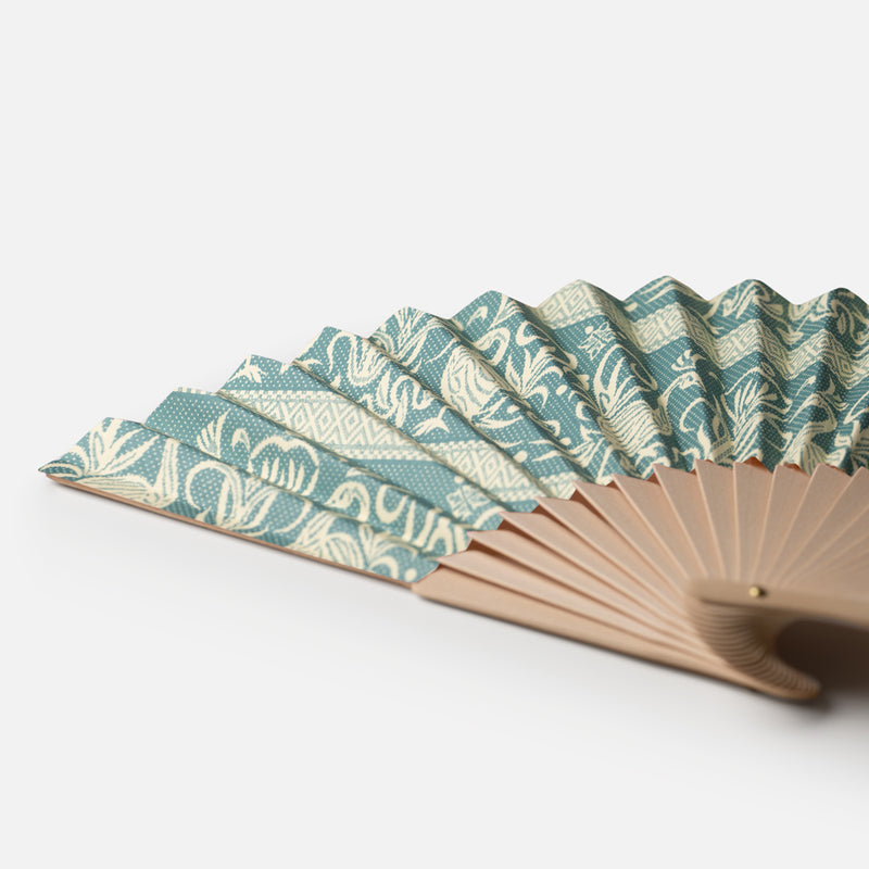 Fan - Woodblock