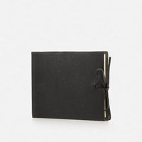 Photo album with lace - Leather