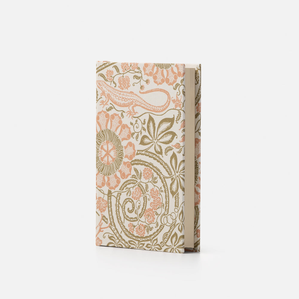Hard cover notebook - Woodcut