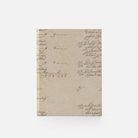 Taccuino pagine bianche<br>Copertina rigida - Collezione litografata