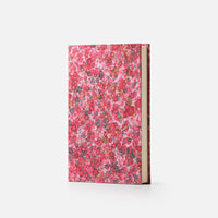Hard cover notebook - drops