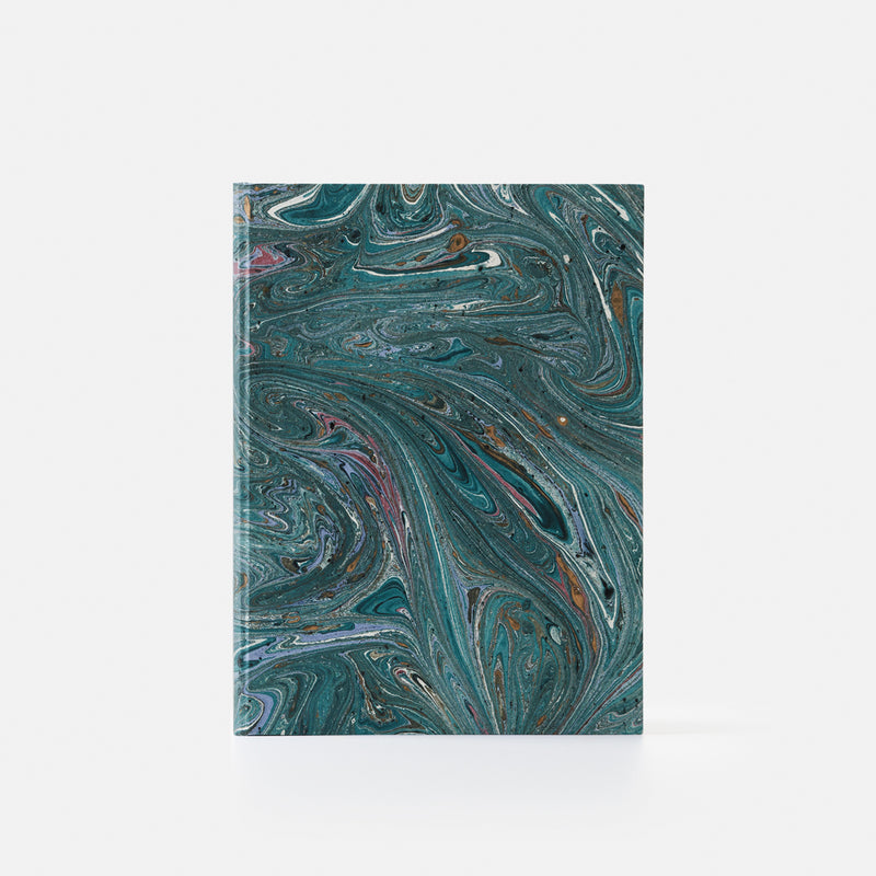 Hard cover notebook - Marbles
