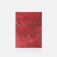 Hard cover notebook - Marbles