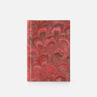 Hard cover notebook - Peacocks