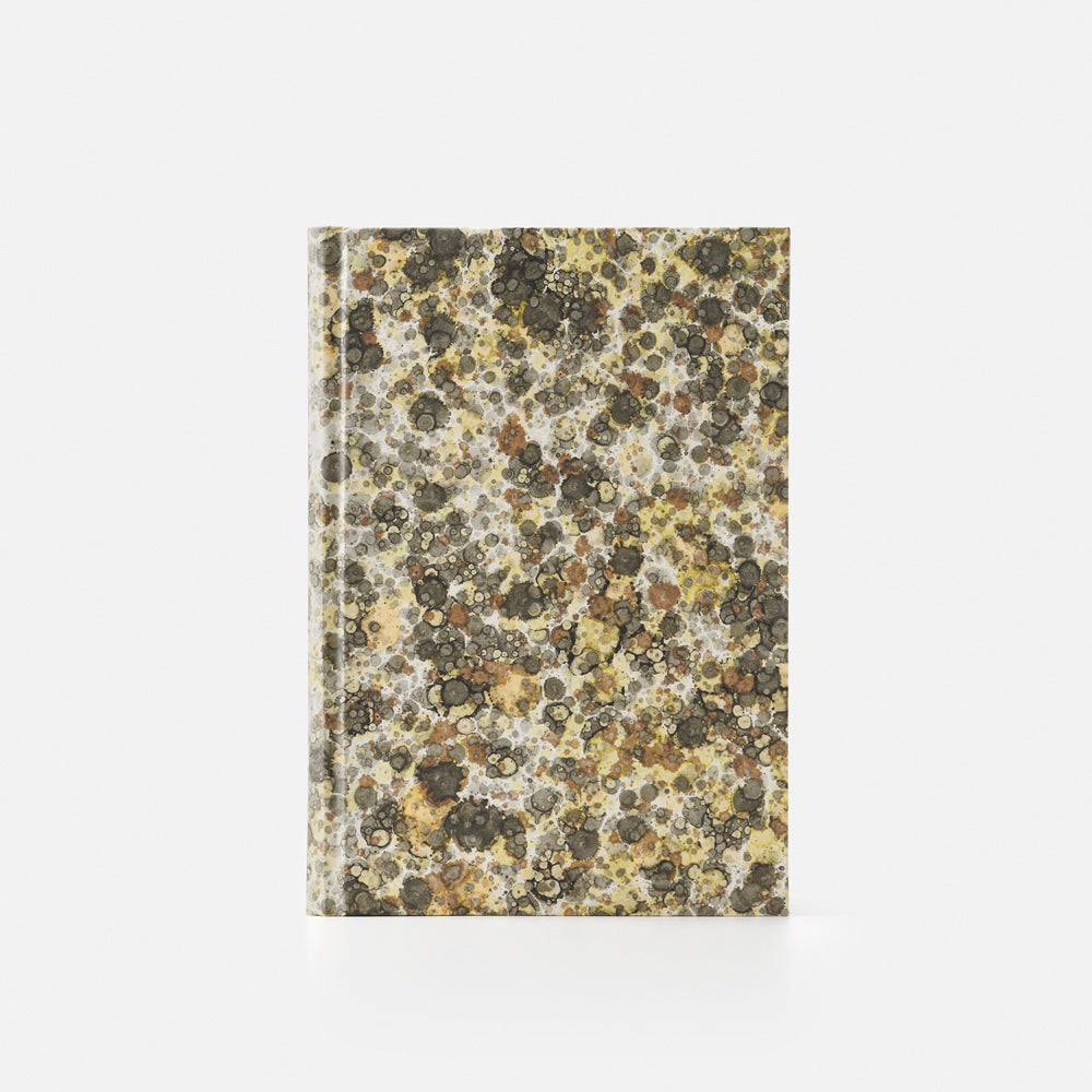 Hard cover notebook - drops