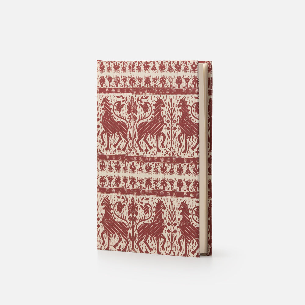 Hard cover notebook - Woodcut