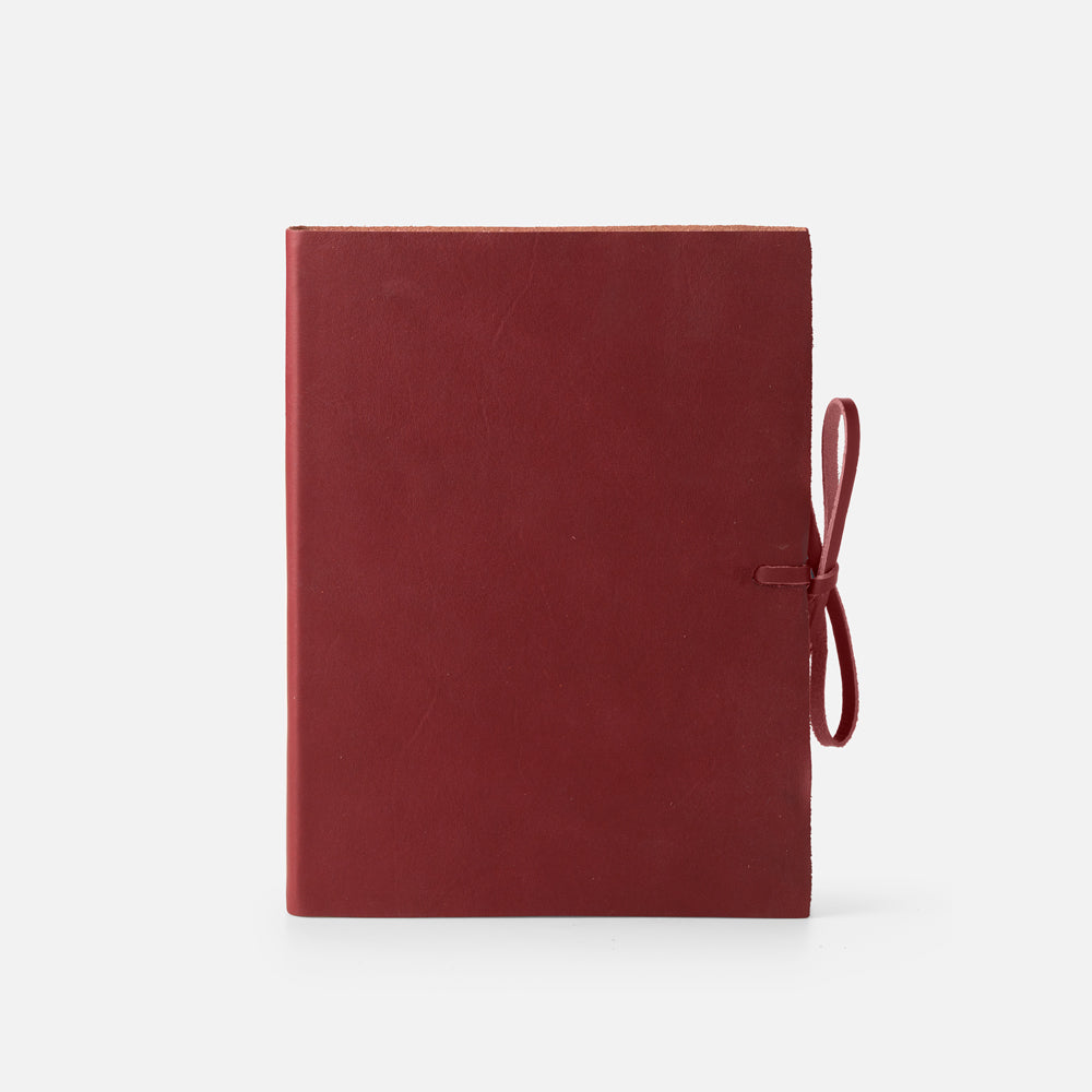 Soft cover notebook - Leather