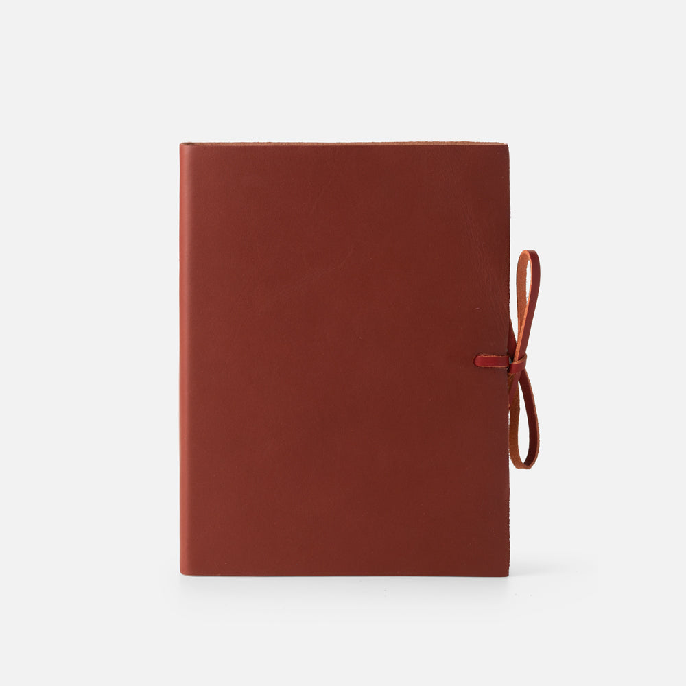 Soft cover notebook - Leather