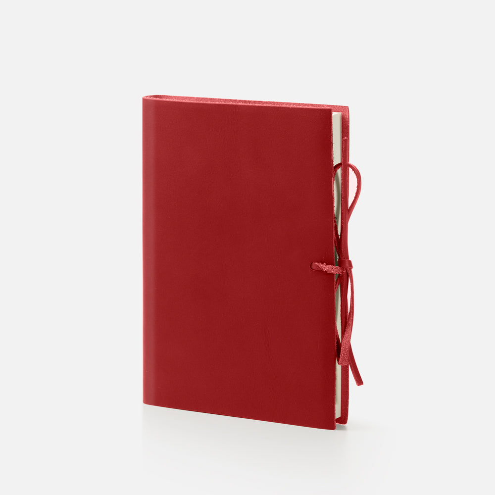 Soft cover notebook - Leather