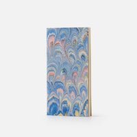 Cottonpaper cover notebook - Peacocks