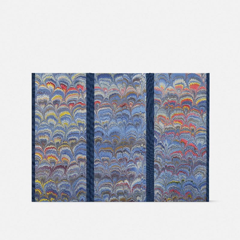 Folding basket - Peacocks