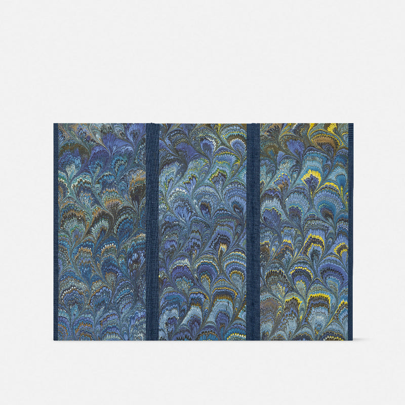 Folding basket - Peacocks