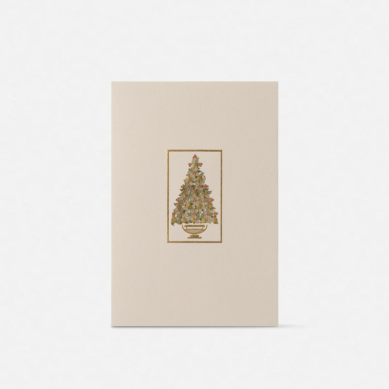 Double ticket - Christmas Tree