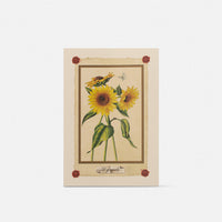 Double ticket/Participation - Sunflowers