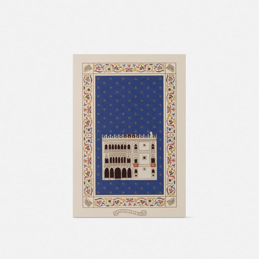 Postcard - Ca' D'Oro Venice