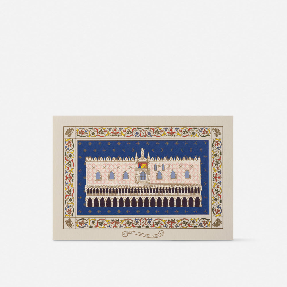 Postcard - Doge's Palace Venice