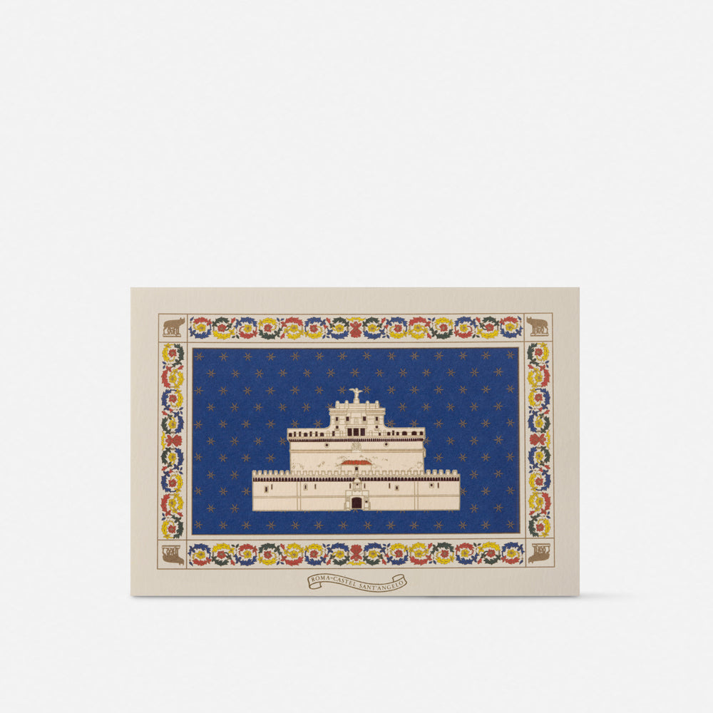 Postcard - Castel Sant'Angelo Rome