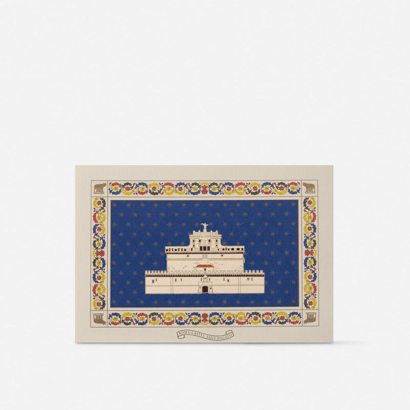 Postcard - Castel Sant'Angelo Rome