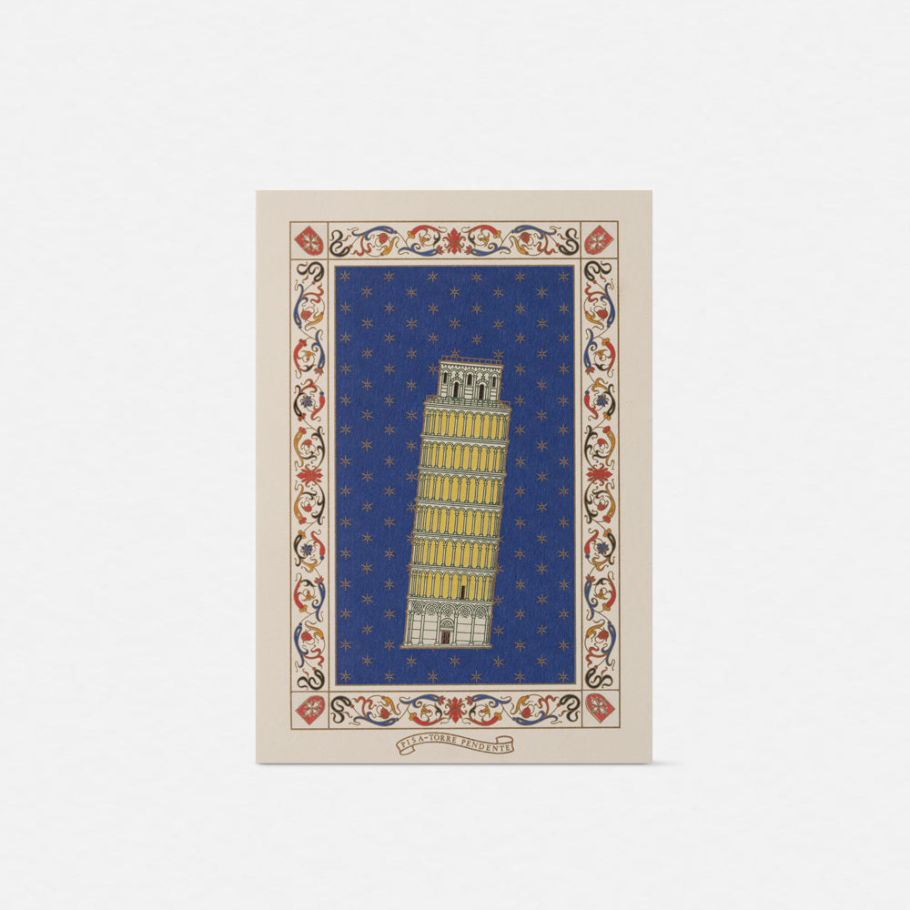 Cartolina - Torre di Pisa