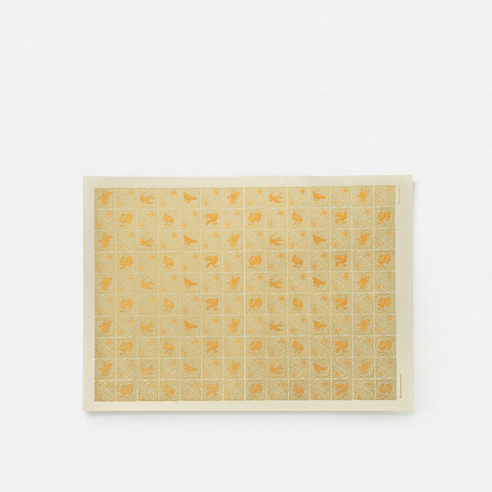 Single sheet - woodblock