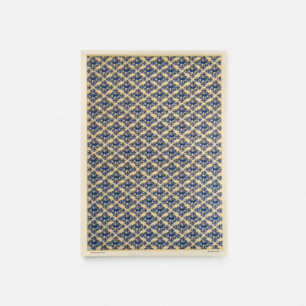 Single sheet - woodblock - Florence Marzocco