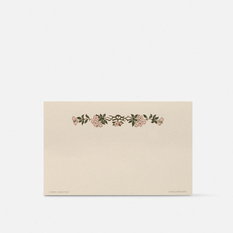 Single card/Invitation - Flower branch