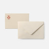 Single card/Embossed invitation - Giglio Florence