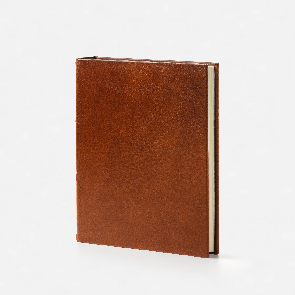 Photo album - leather with bands