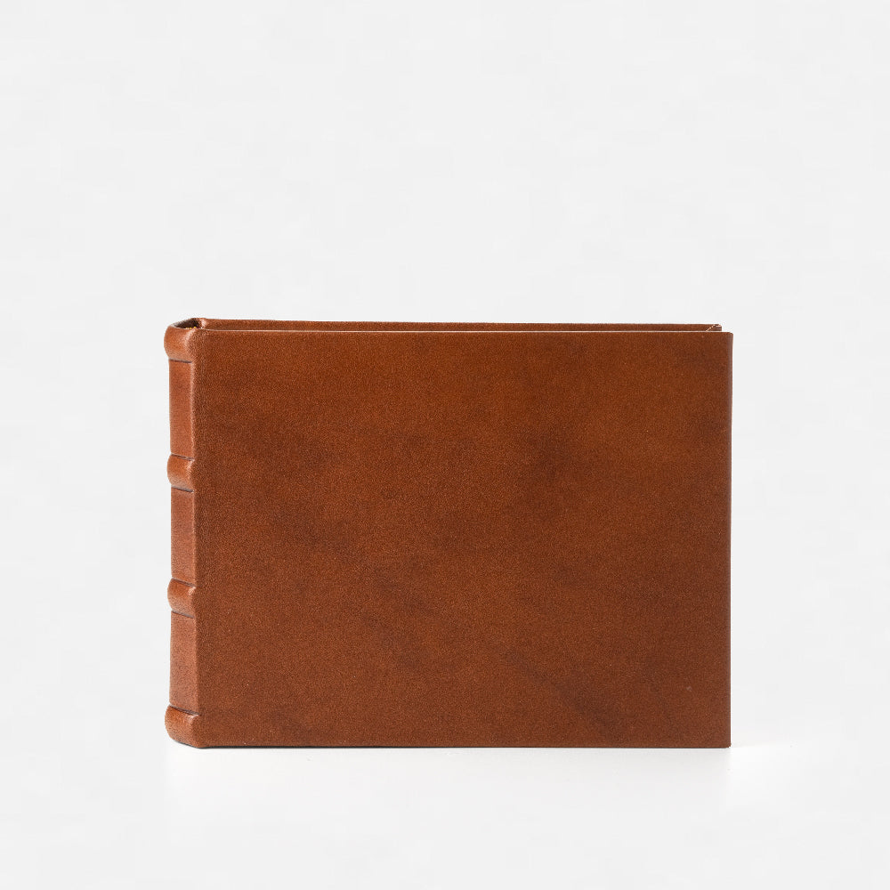Photo album - Leather with bands