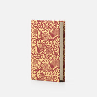 Hard cover notebook - woodblock