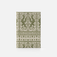 Hard cover notebook - woodblock