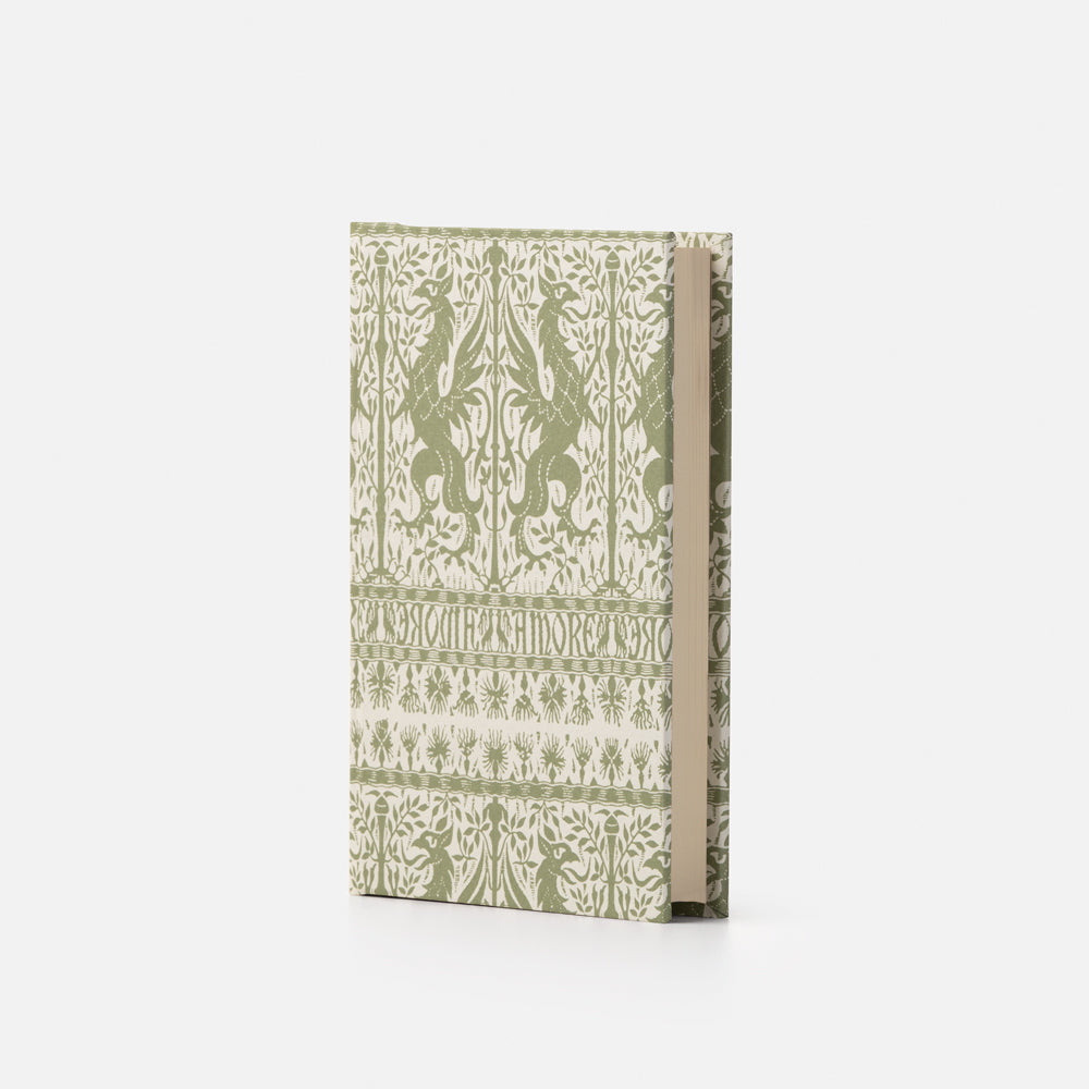 Hard cover notebook - woodblock