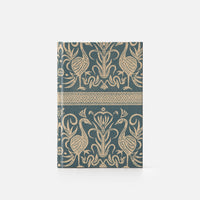 Hard cover notebook - woodblock