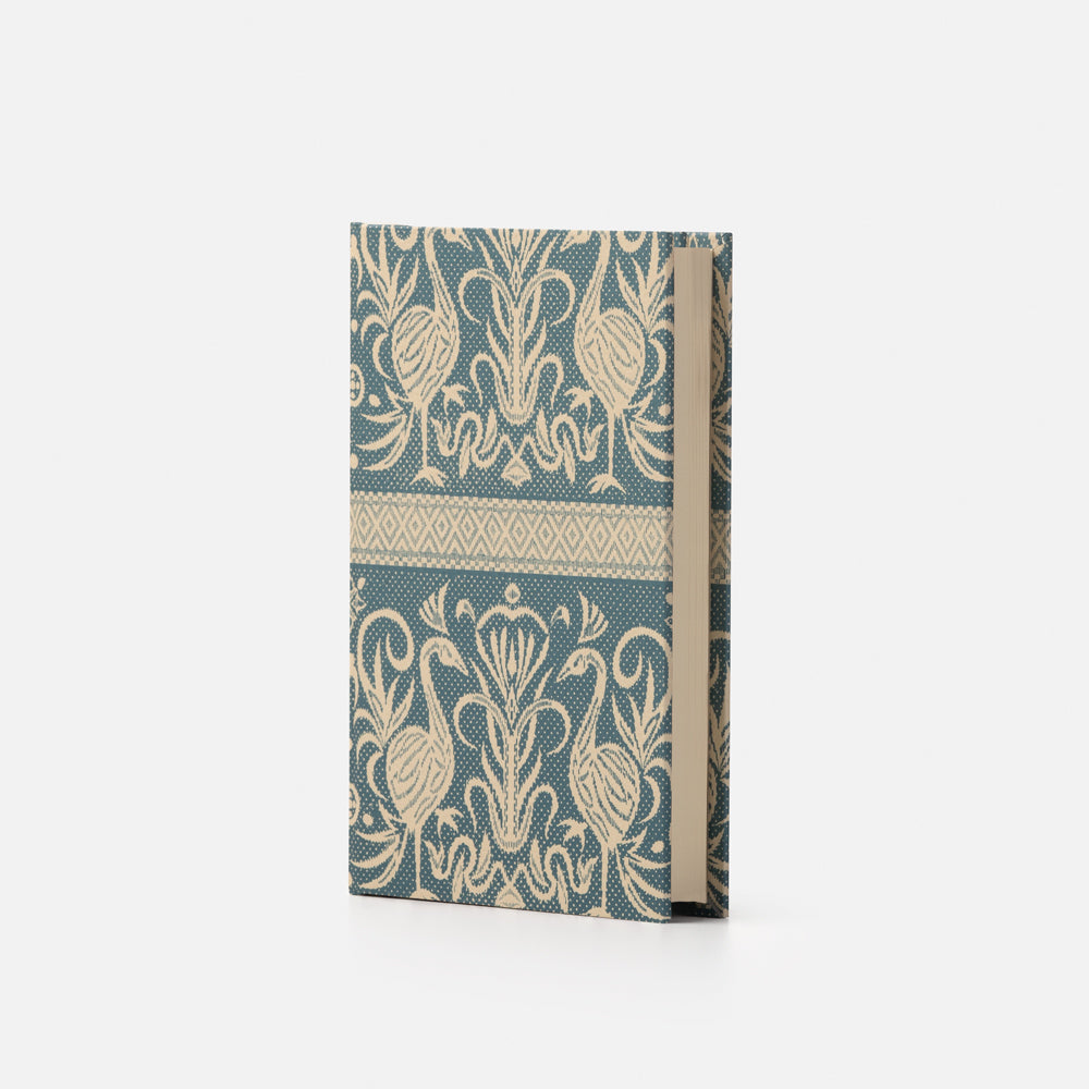 Hard cover notebook - woodblock