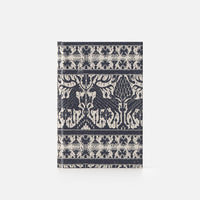 Hard cover notebook - woodblock