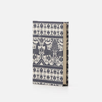 Hard cover notebook - woodblock