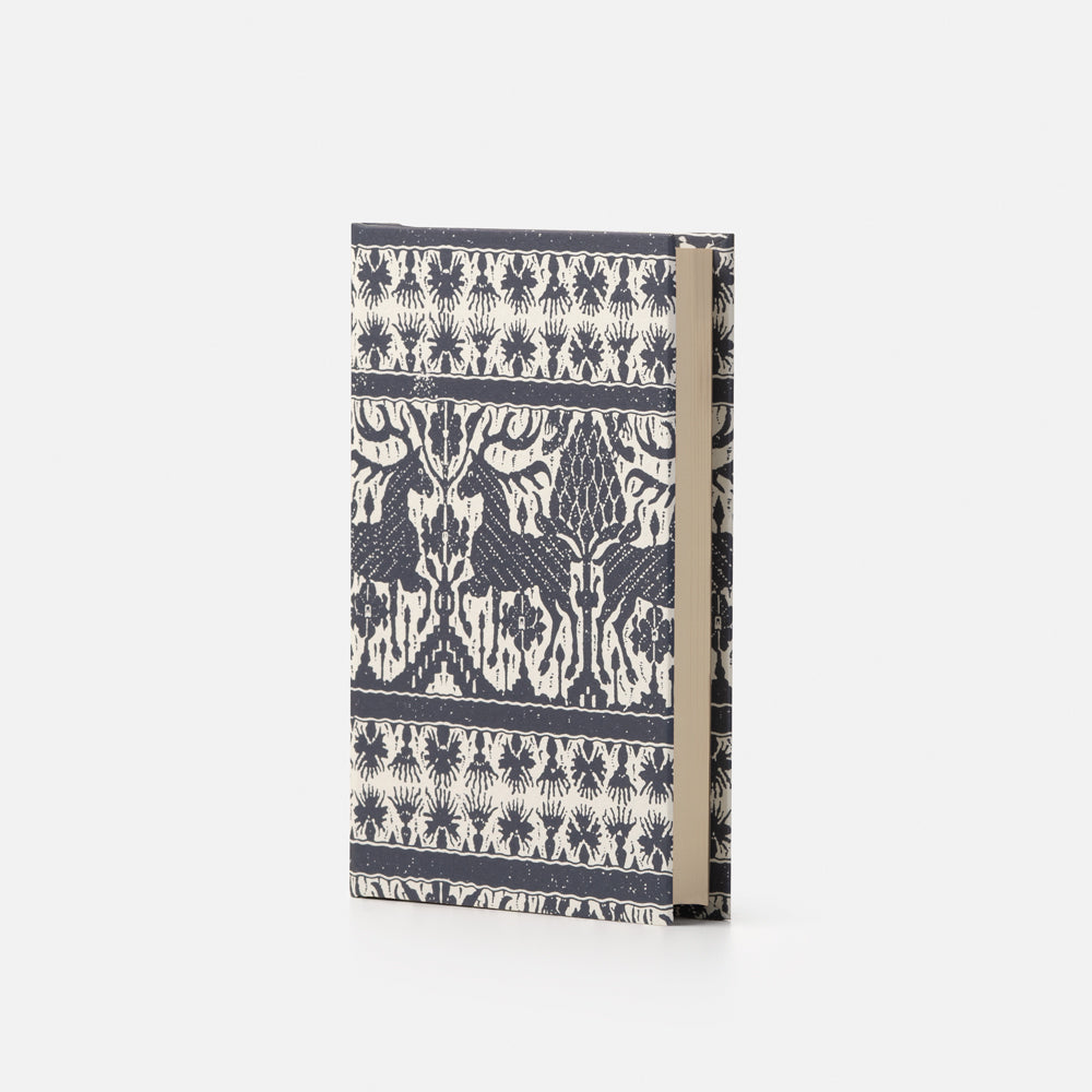 Hard cover notebook - woodblock