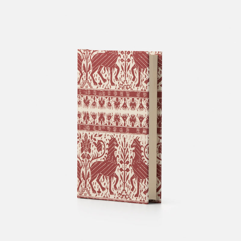 Hard cover notebook - woodblock