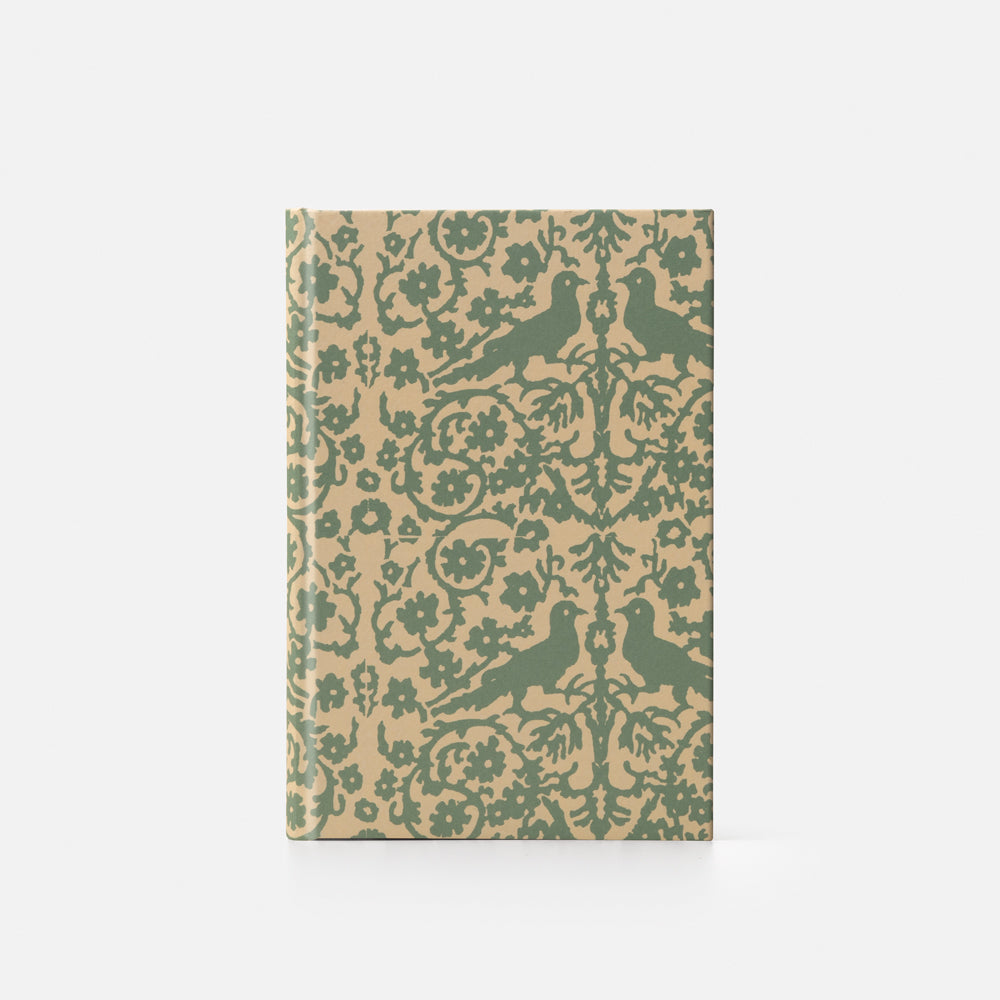 Hard cover notebook - woodblock