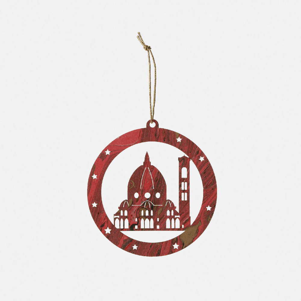 Pallina di Natale Duomo Firenze - Marmi